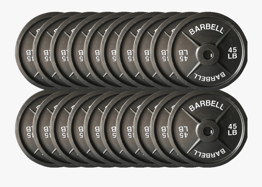 Styrofoam Fake Weights, Styrofoam Barbells, Training - Weights Transparent Barbell Png, Transparent Clipart