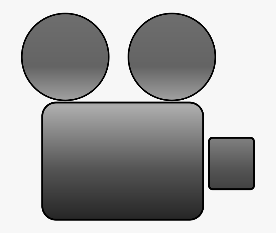 Video Camera Icon - Small Icon Video, Transparent Clipart