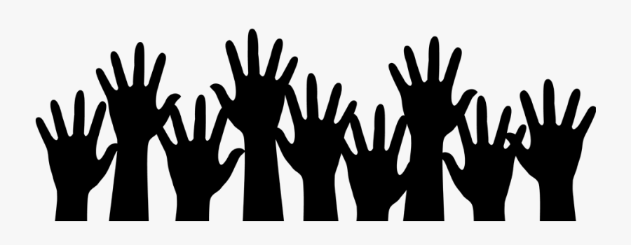 Volunteer Hands Png - Annual General Meeting, Transparent Clipart