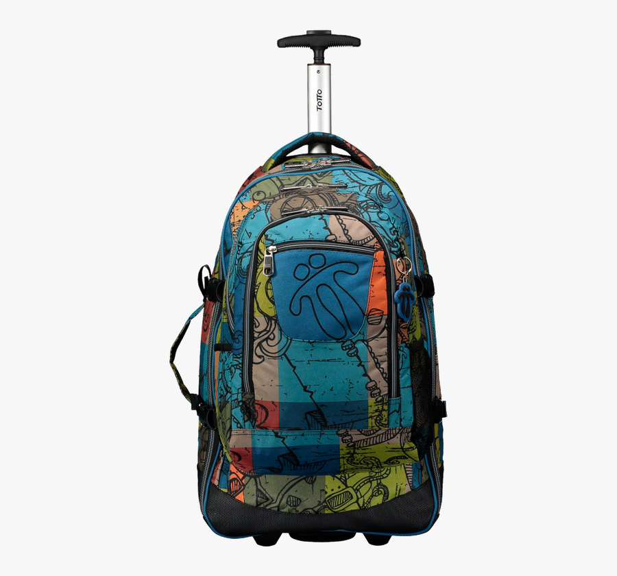 Rolling Backpacks Target - Transportador Wheeled Backpack, Transparent Clipart