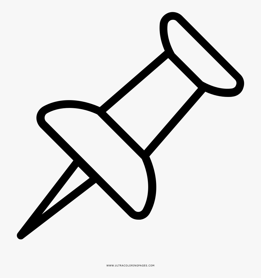 Thumbtack Coloring Pages Coloring Pages