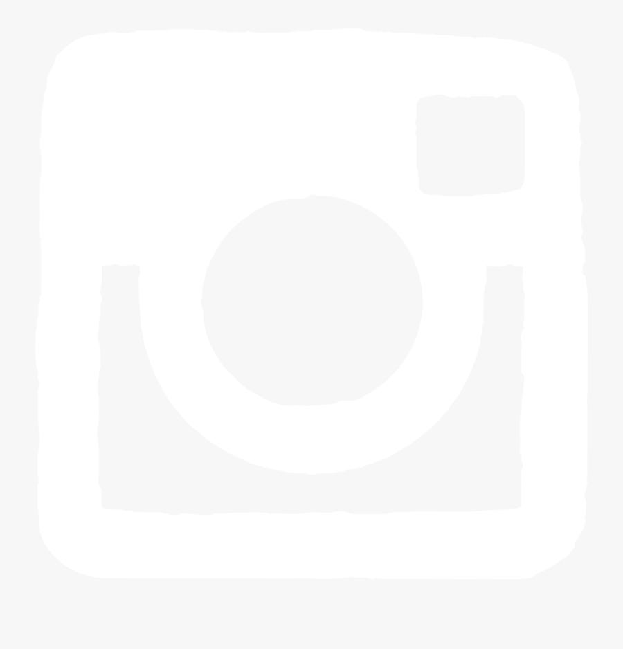 Instagram Icon White - Circle, Transparent Clipart
