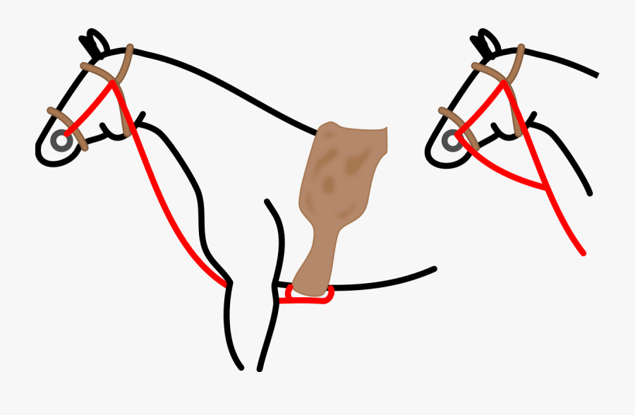 Chambon Horse, Transparent Clipart