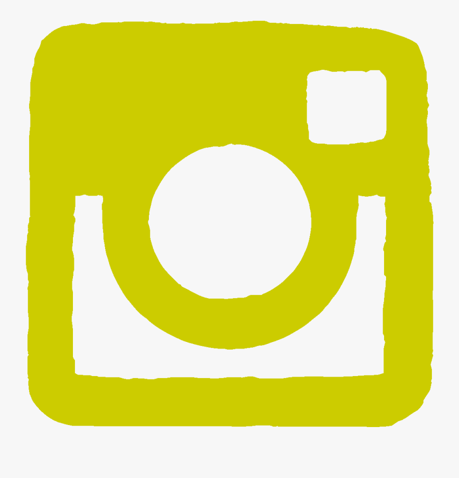 Instagram Icon White Instagram Icon Yellow - Circle, Transparent Clipart
