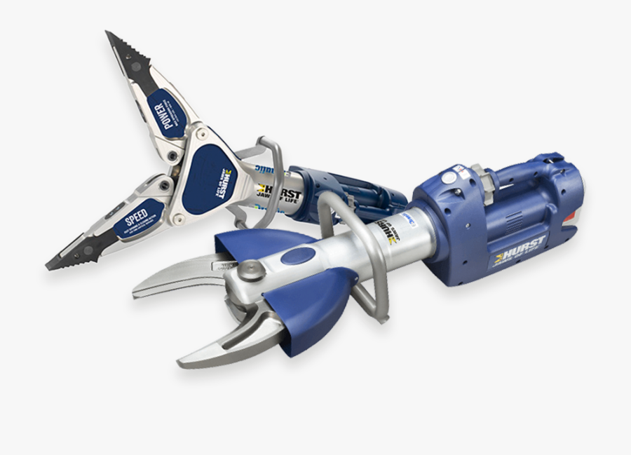 Hurst Jaws Of Life - Battery Powered Jaws Of Life, Transparent Clipart