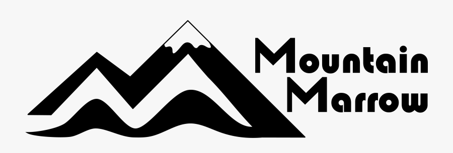 Mountain Marrow Logo With Text - Graphic Design , Free Transparent ...