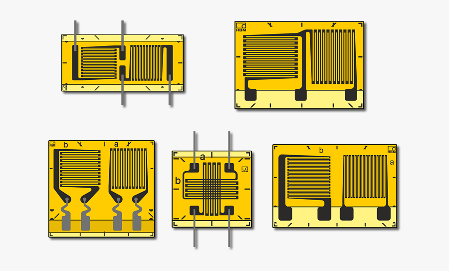 Strain Gauge, Transparent Clipart