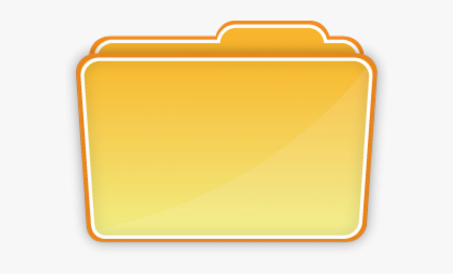 Computer File Folder Png, Transparent Clipart
