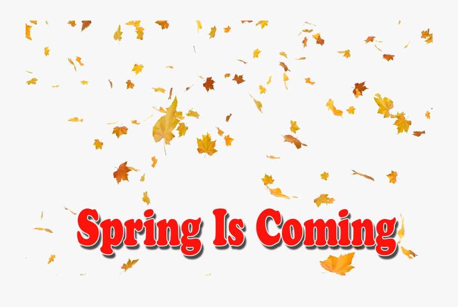 Spring Is Coming Png Free Download, Transparent Clipart