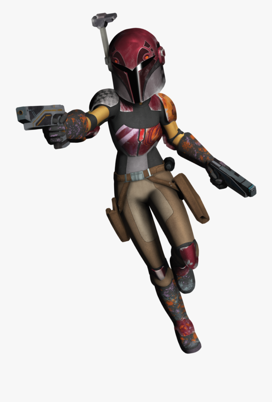 Star Wars Rebels Sabine Wren Armor, Transparent Clipart