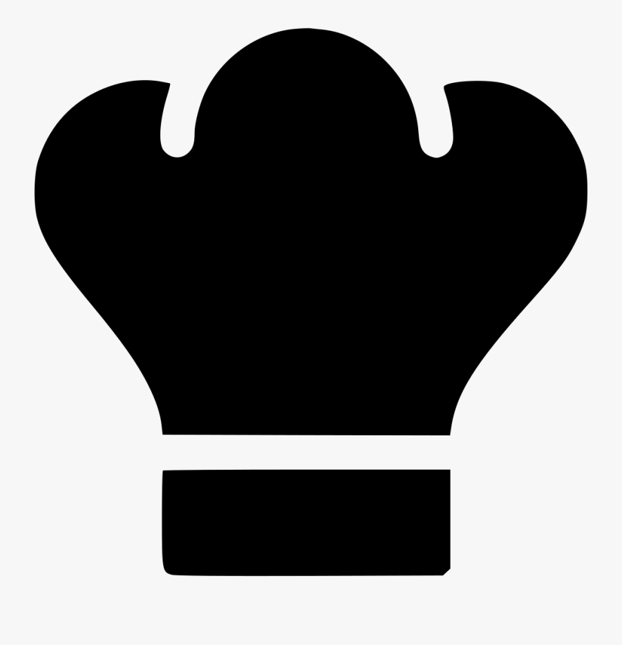 Transparent Cartoon Chef Hat Png - Chef Hat White Png Icon, Transparent Clipart