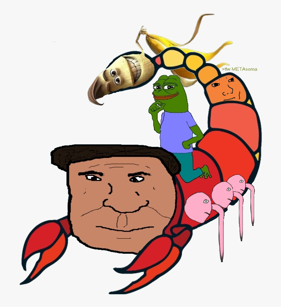Yeah, If Only In Some Act Of Charity Some Generous - Jordan Peterson Lobster Mems, Transparent Clipart
