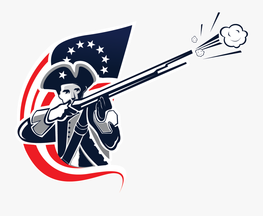 New England Revolution And Patriots, Transparent Clipart
