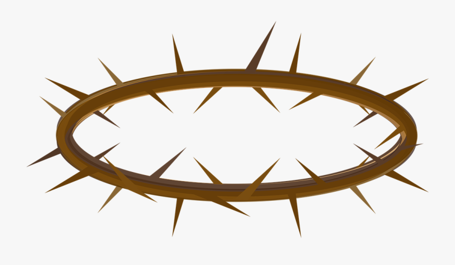 Crown Of Thorns Transparent Png, Transparent Clipart