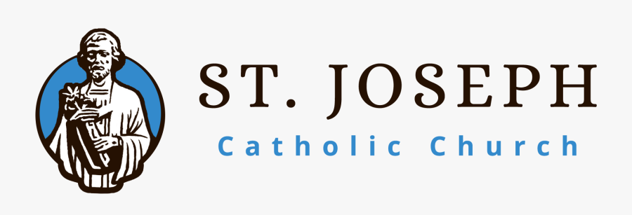 Joseph Catholic Church - St Joseph Catholic Logo, Transparent Clipart