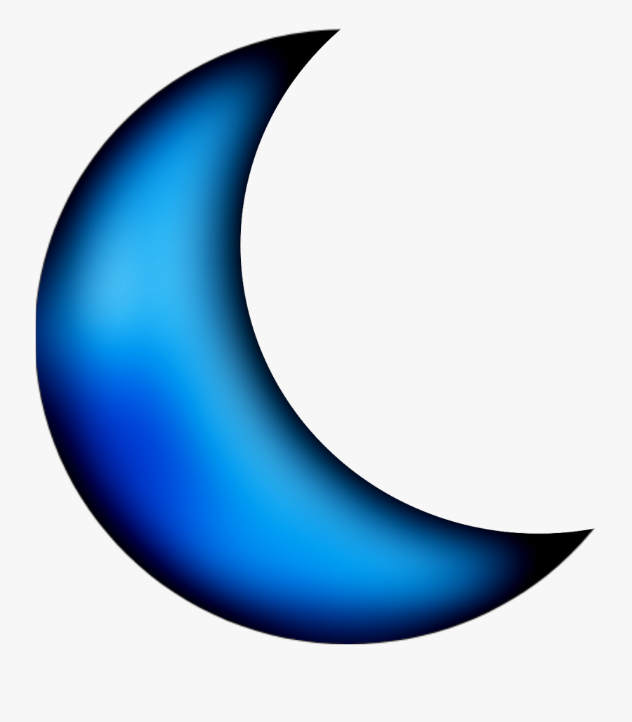 #dreamix #moon #blue #balloon - Circle, Transparent Clipart