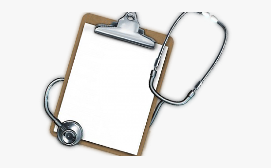 Transparent Medical Clipart - Transparent Doctor Clipboard Clipart, Transparent Clipart