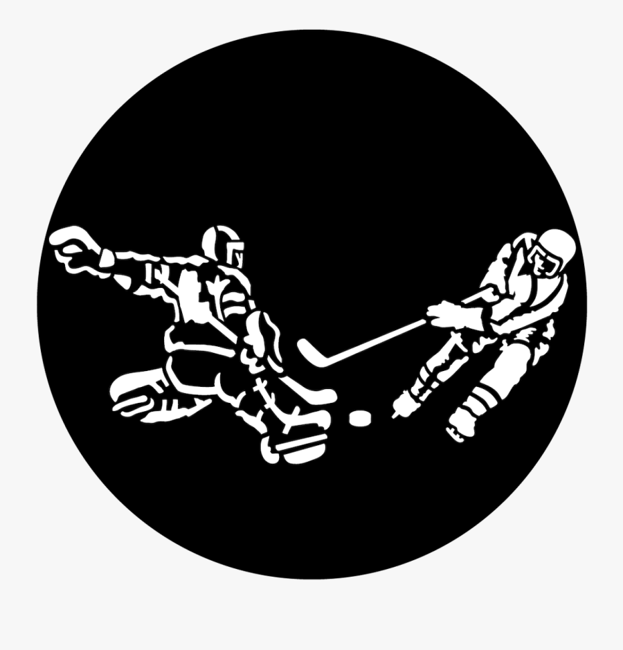 Apollo Sports - Hockey Players - Me-4068 - Circle, Transparent Clipart