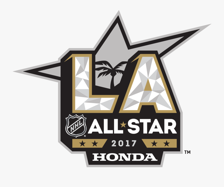 2017 Nhl All Star Game Logo, Transparent Clipart