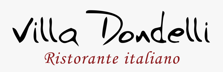 Villa Dondelli - Restaurant Italien Haut De Gamme, Transparent Clipart