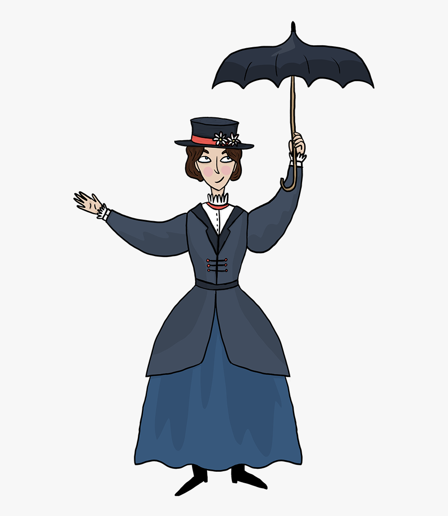 Transparent Mary Poppins Png - Mary Poppins Cartoon , Free Transparent ...