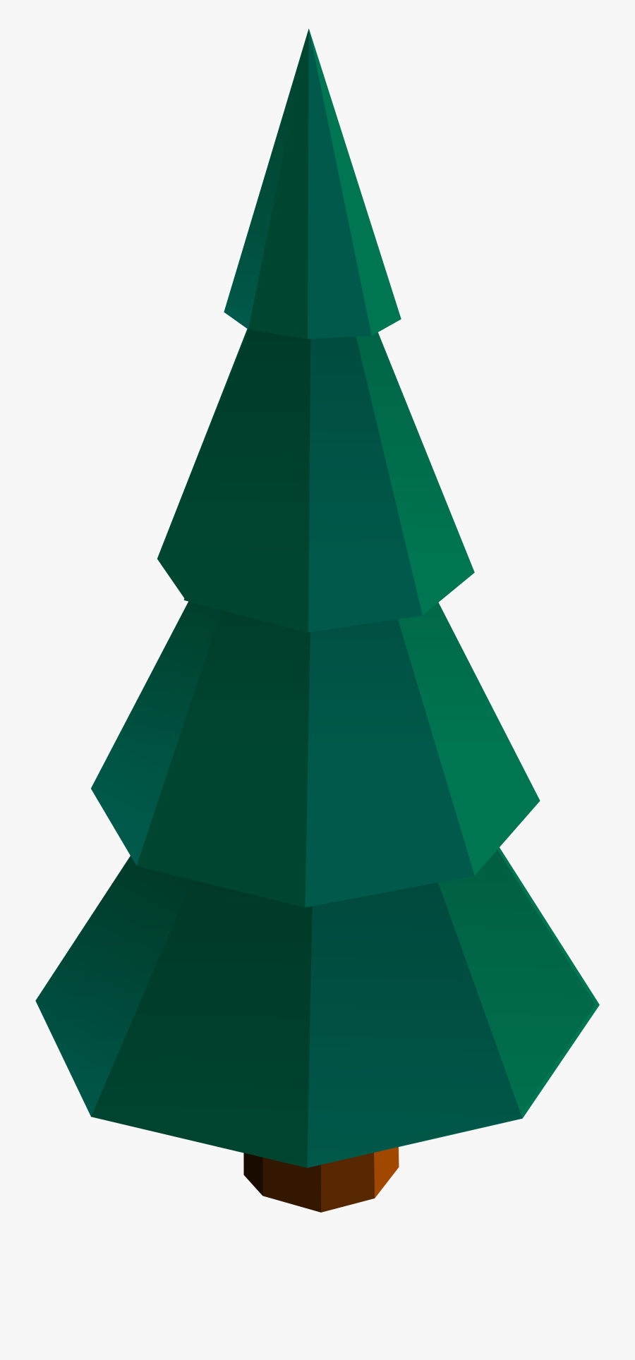 Pine Tree Png Clip Art - Christmas Tree, Transparent Clipart