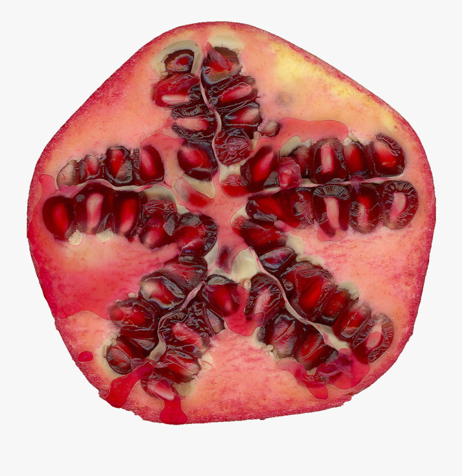 Pomegranate Png - Letters Food, Transparent Clipart