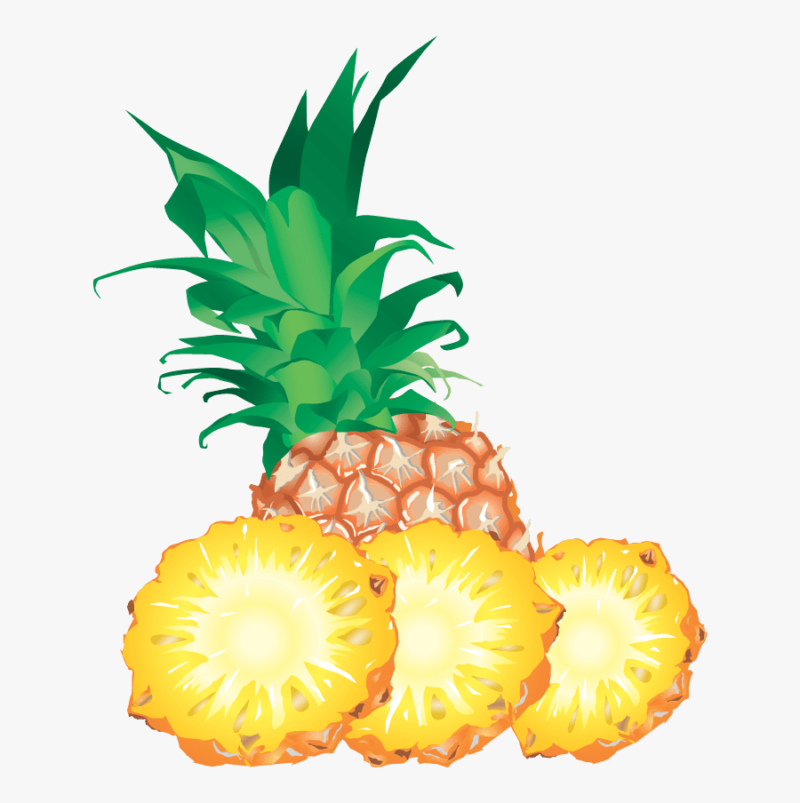 Pineapple Png, Transparent Clipart