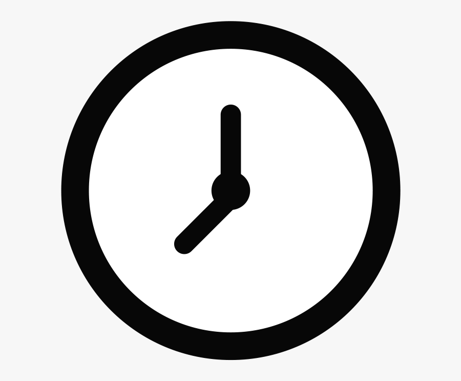 Transparent Timer Clipart Black And White - Social Media Linkedin Icon, Transparent Clipart