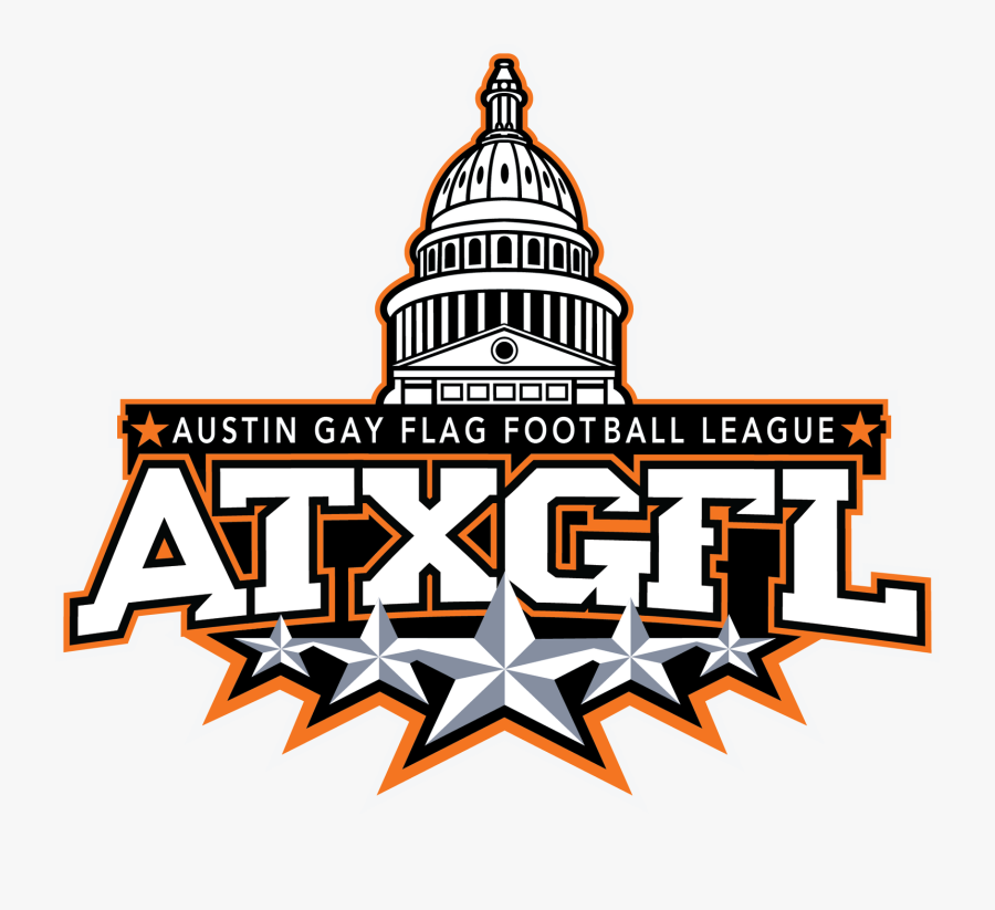 Austin Gay Flag Football League, Transparent Clipart