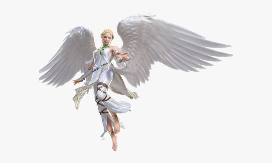 Angel Tekken, Transparent Clipart