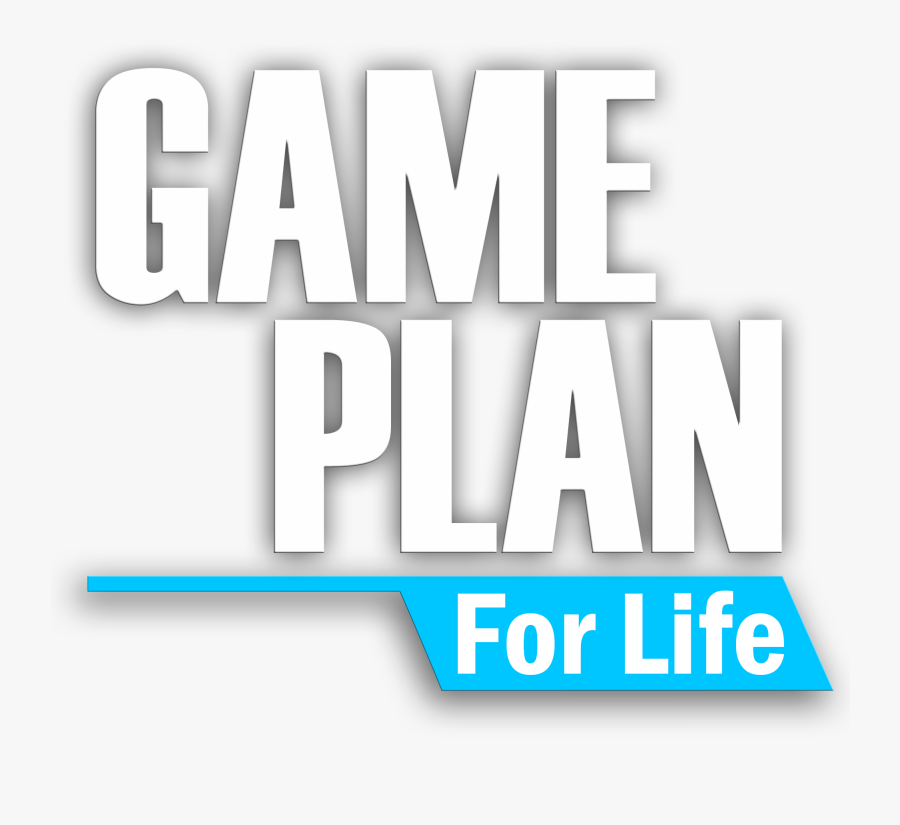 Men"s Breakfast & Bible Study Game Plan For Life - Game Plan For Life Logo, Transparent Clipart