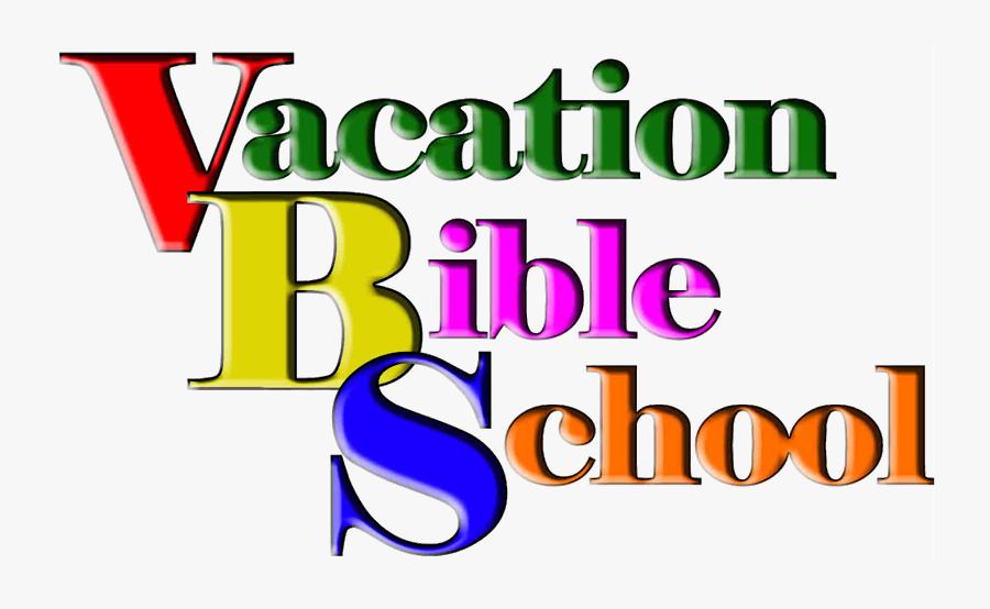 Vacation Bible School 2018, Transparent Clipart