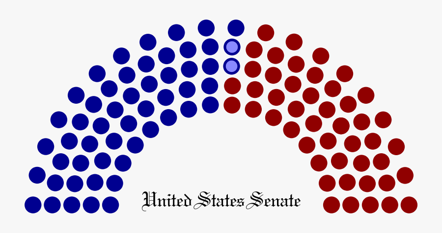 Us Senate Seating Chart 2018, Transparent Clipart