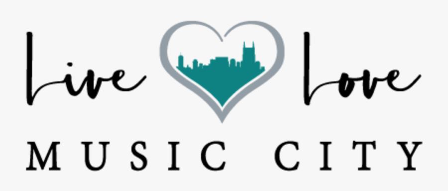 Live Love Music City - Music City Logo, Transparent Clipart
