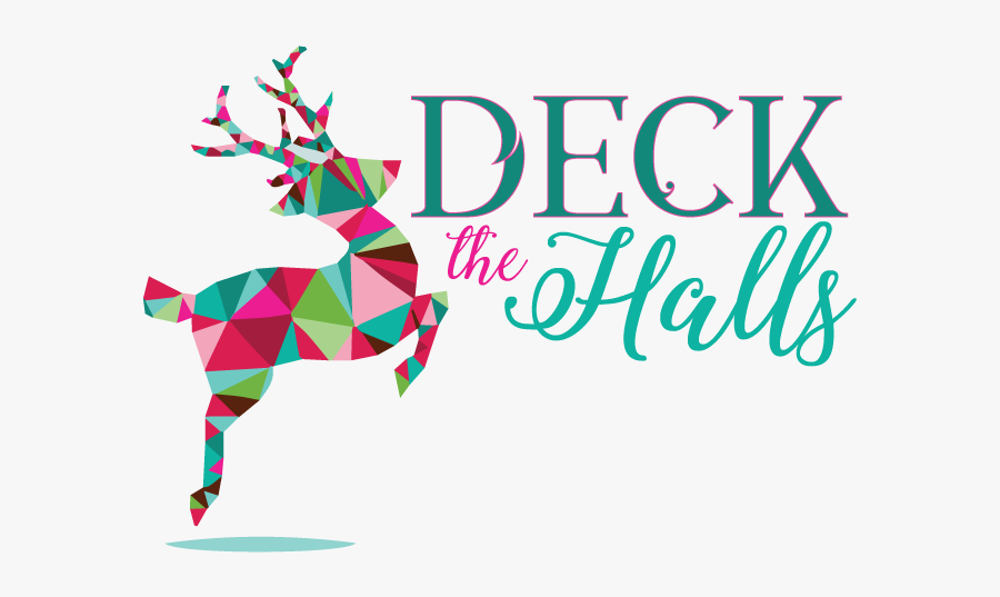 Deck The Halls Clip Art, Transparent Clipart