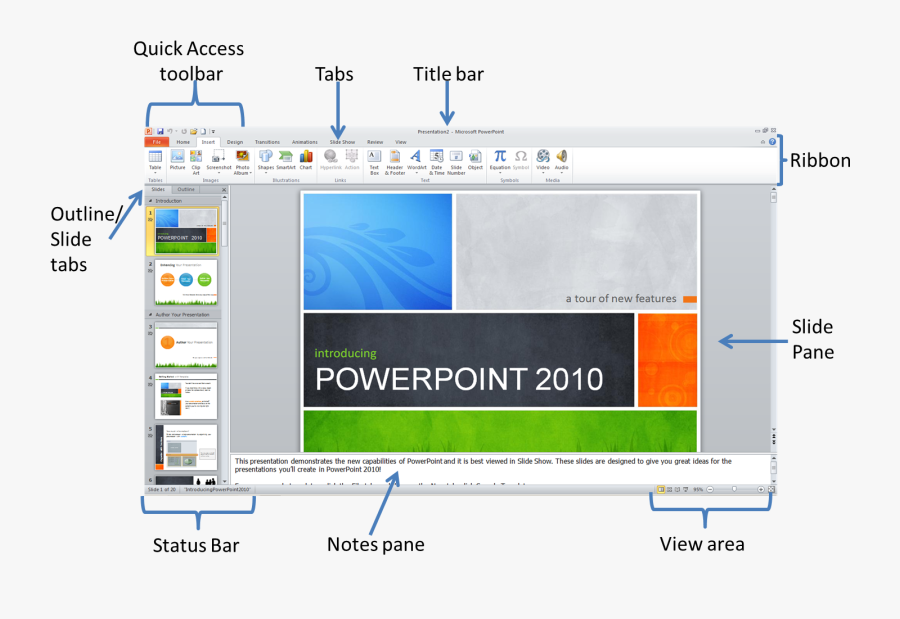 Vertical Scroll Bar In Powerpoint, Transparent Clipart