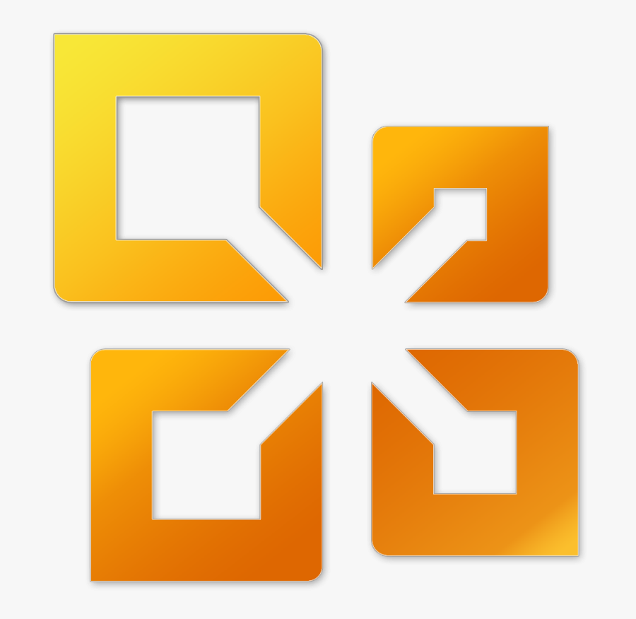 Office 2010 Logo - Microsoft Office 2010, Transparent Clipart