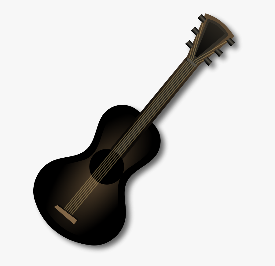 Transparent Smoking Pipe Png - Guitar, Transparent Clipart