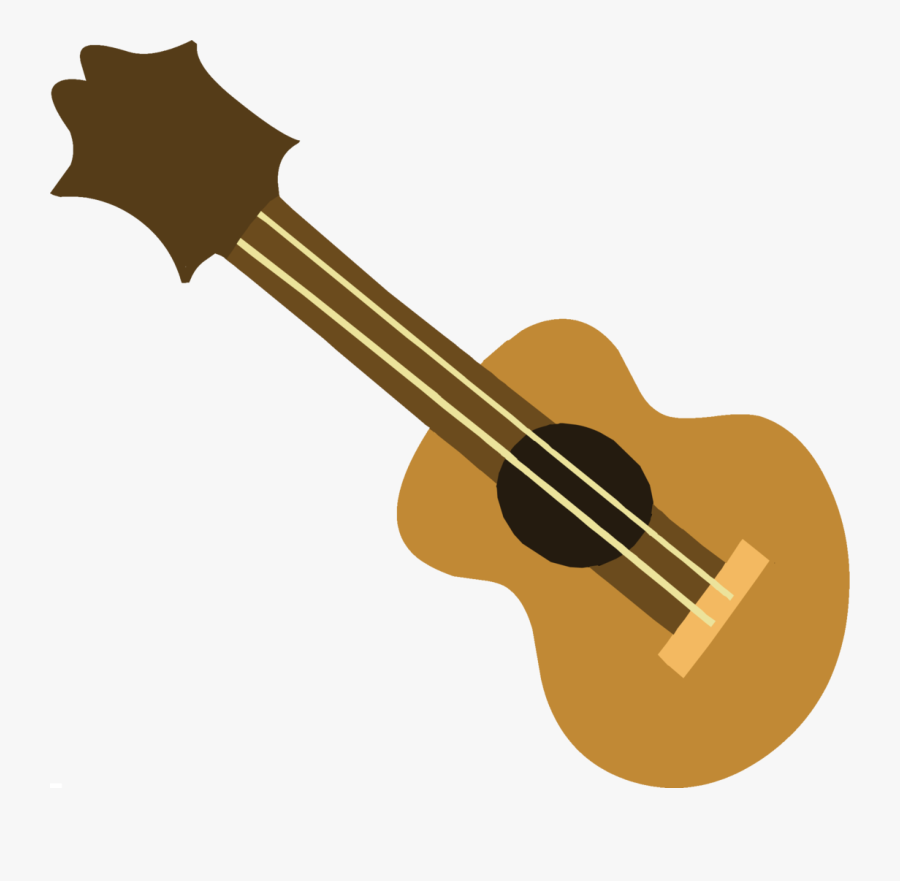 Guitar Clipart Transparent Background - Mlp Guitar Cutie Mark, Transparent Clipart