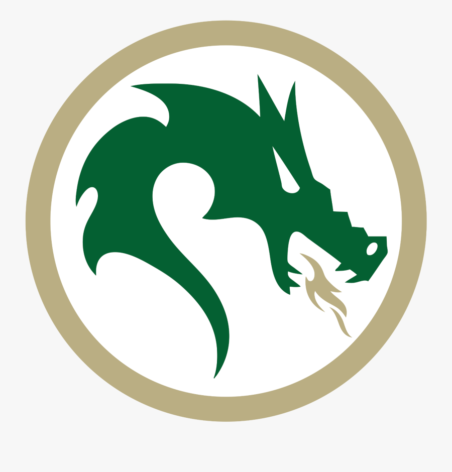 School Logo - Lakeside Dragons, Transparent Clipart
