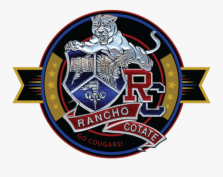 Rancho Cotate High School - Emblem, Transparent Clipart