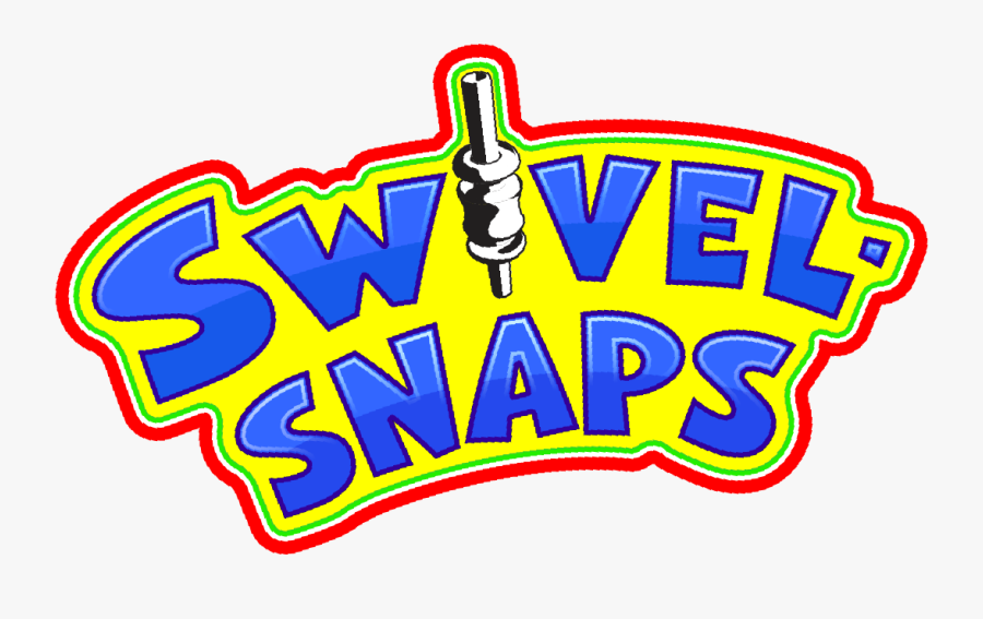 Swivel-snaps - Swivel Snaps Logo, Transparent Clipart