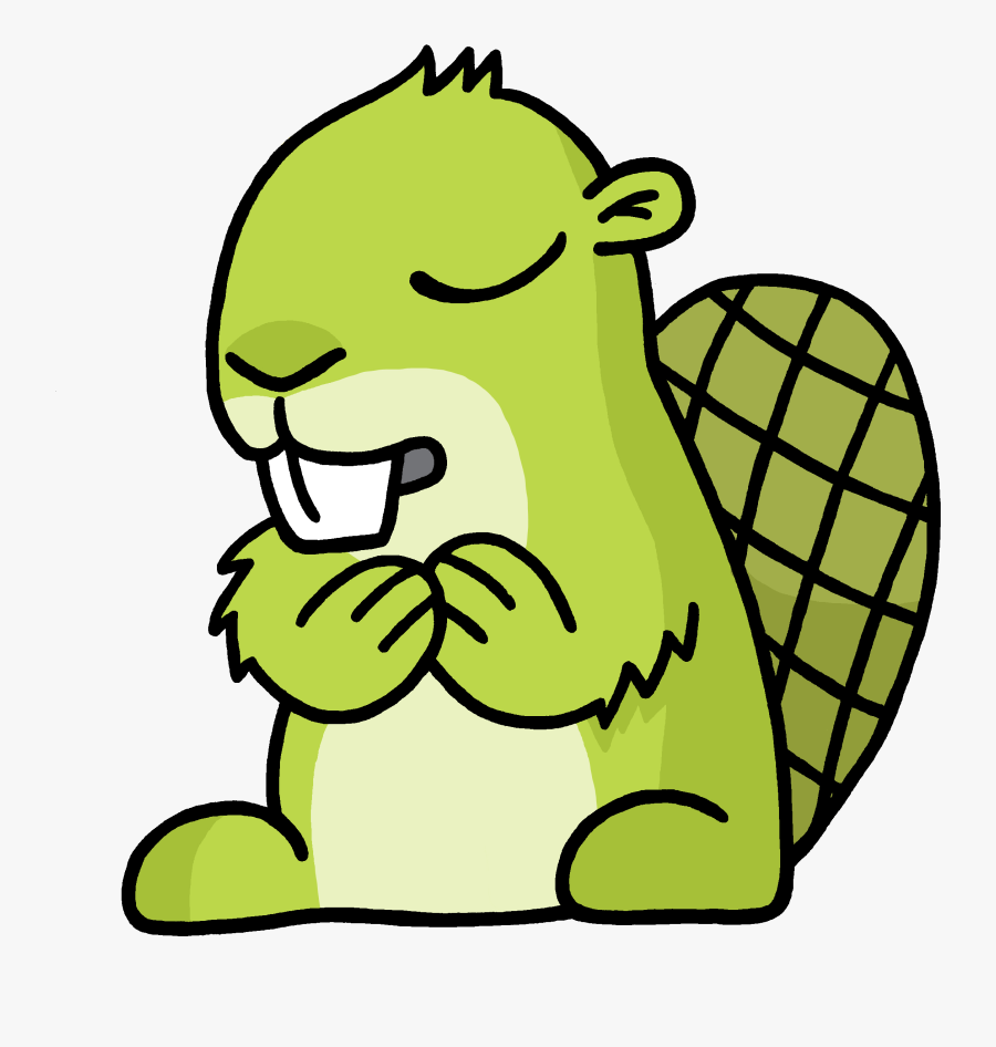 Pray Adsy - Adsy Beaver Clipart, Transparent Clipart