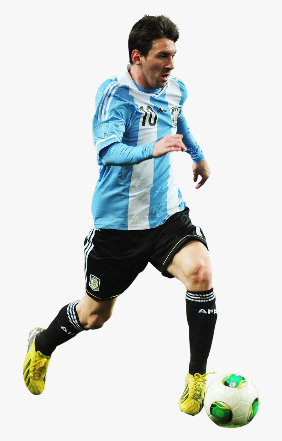 Messi National Football Barcelona Player Fc Team Clipart - Messi Hd * Png, Transparent Clipart