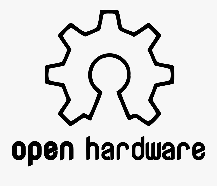 Can Open Source Desing Be Copyright Olimex - Open Hardware Logo Png, Transparent Clipart