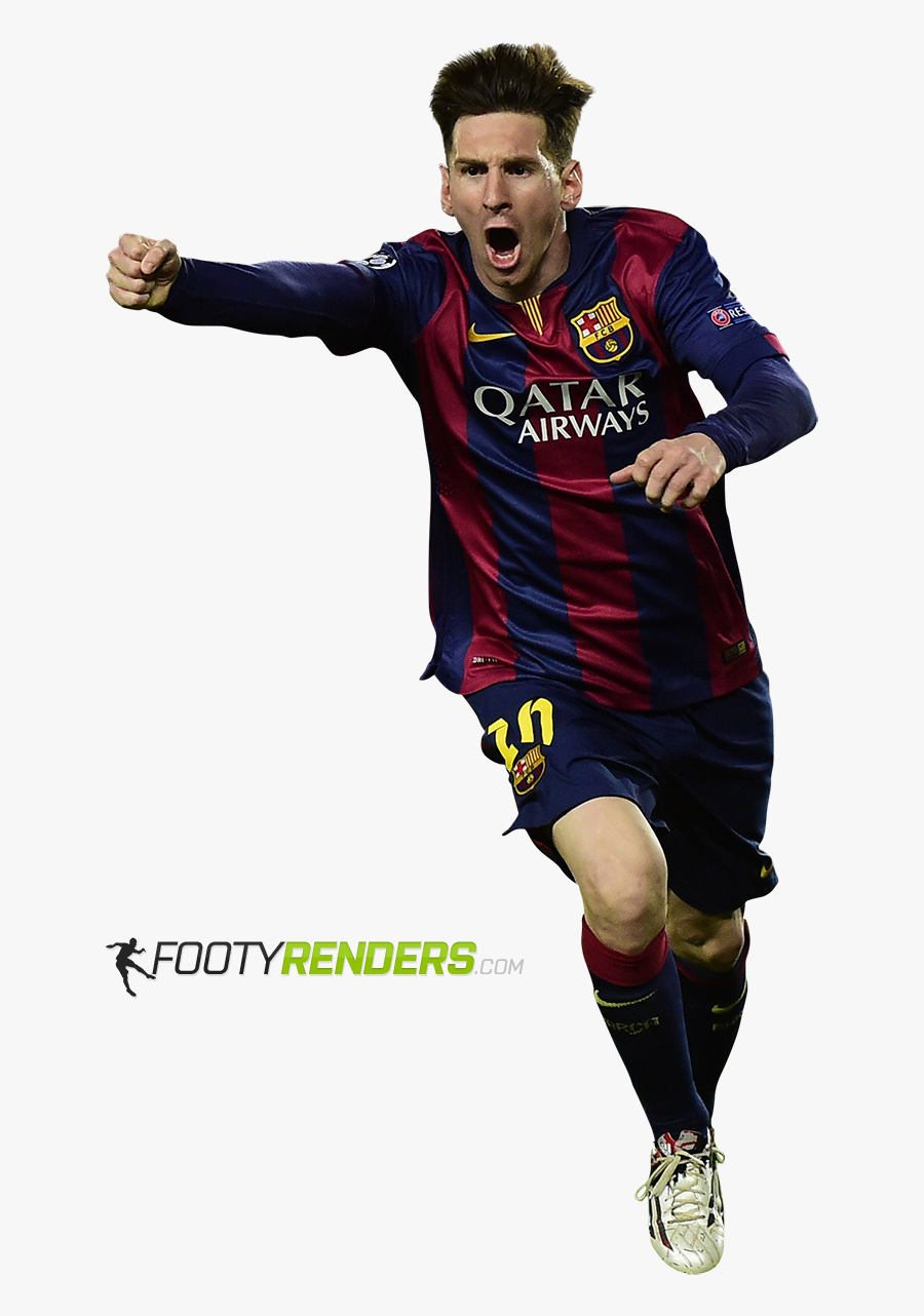 Messi National Football Player Team Argentina Sport - Messi Champions League Png, Transparent Clipart