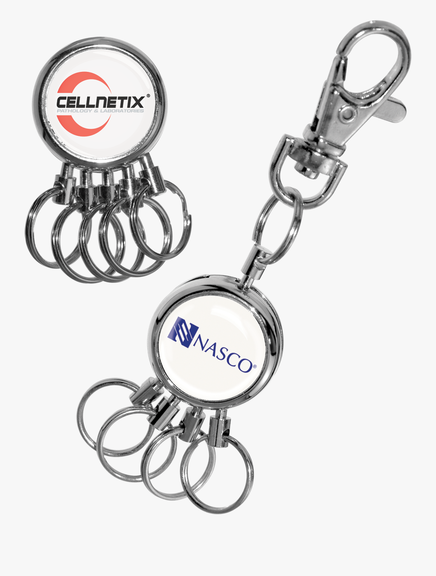 Spider Key Chain Clipart - Cellnetix, Transparent Clipart