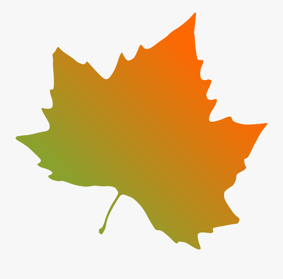 Green And Mable Leaf - Maple Leaf , Free Transparent Clipart - ClipartKey