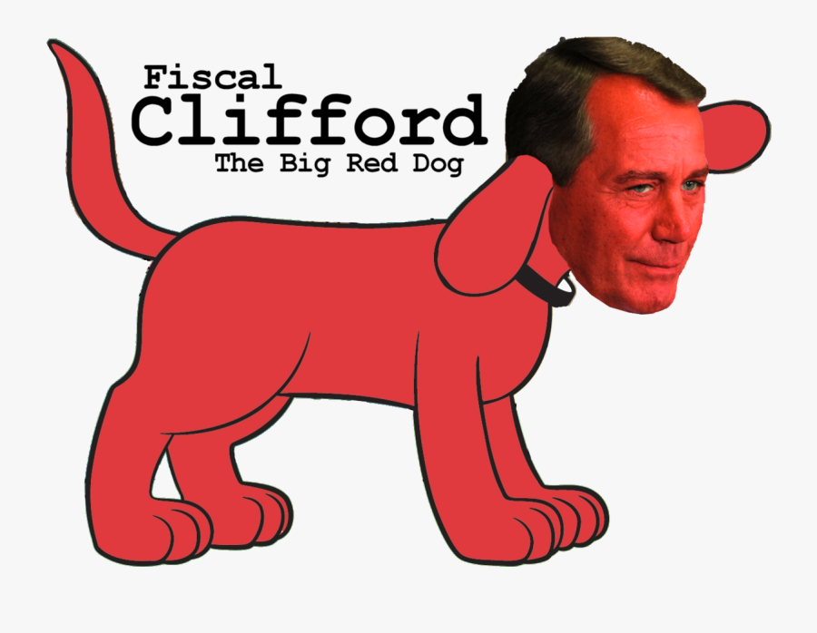 Clifford The Big Red Dog Reading Game - Raza De Clifford, Transparent Clipart